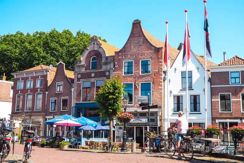 Horecaruimte Schoonhoven te Huur Monumentale Pand 106m² Terras Kelder