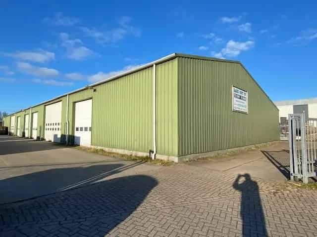 Bedrijfshal te huur Bolsward 480m²