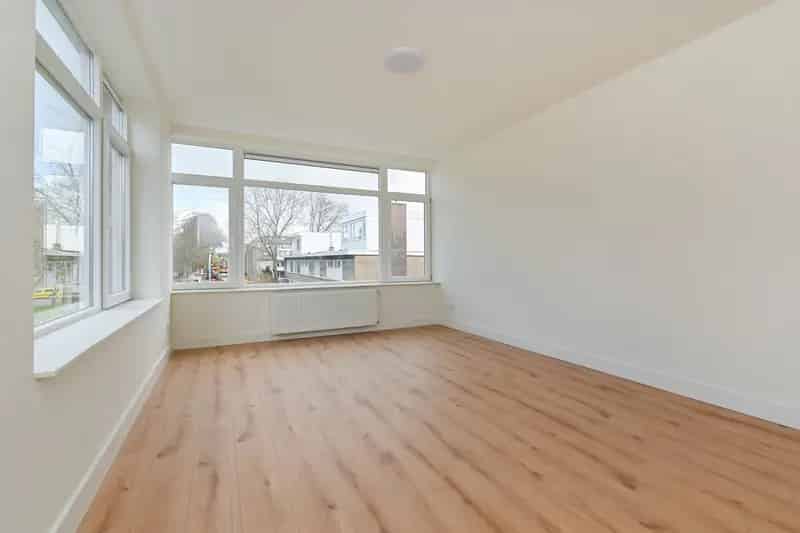 4-kamer appartement Voorburg  gerenoveerd  zuidwest balkon