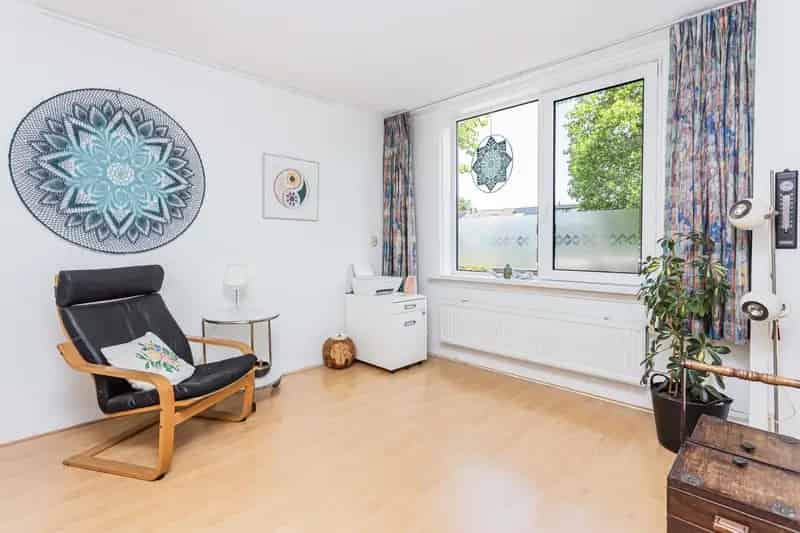 Een gezinswoning in Maarssen: 3 slaapkamers, tuin op het zuidwesten