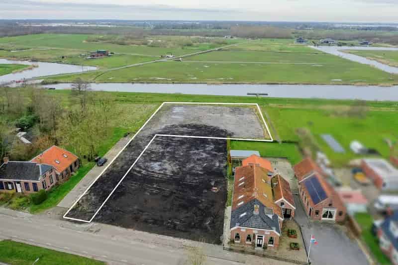 Droomwoning realiseren op 2515m² kavel nabij Winschoten