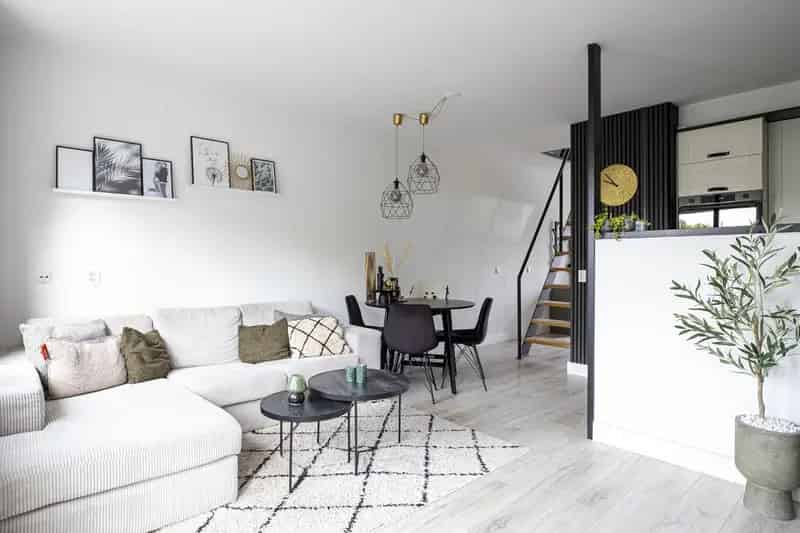 Maisonnette te koop Waddinxveen: Instapklaar 2 slaapkamers zonnig balkon