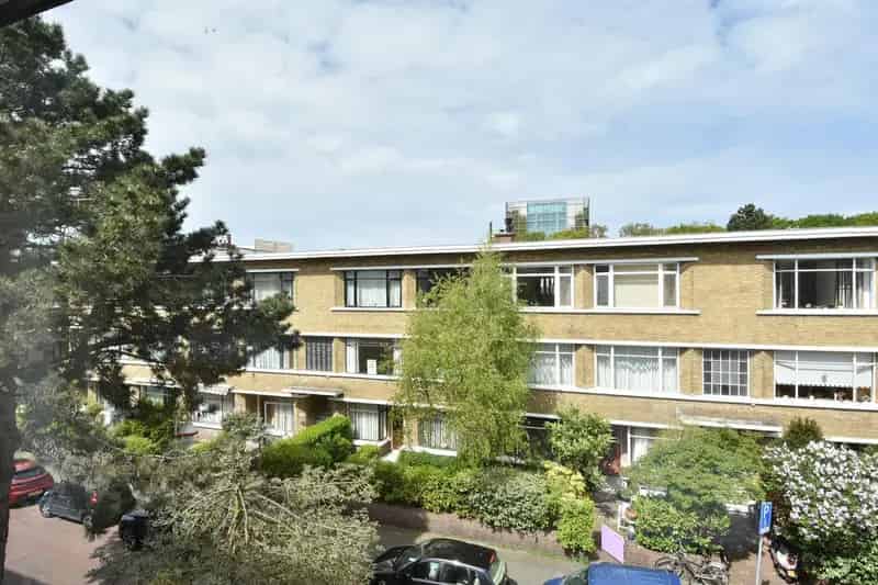 Ruim 6 Kamer Dubbel Bovenhuis Benoordenhout 3 Balkons