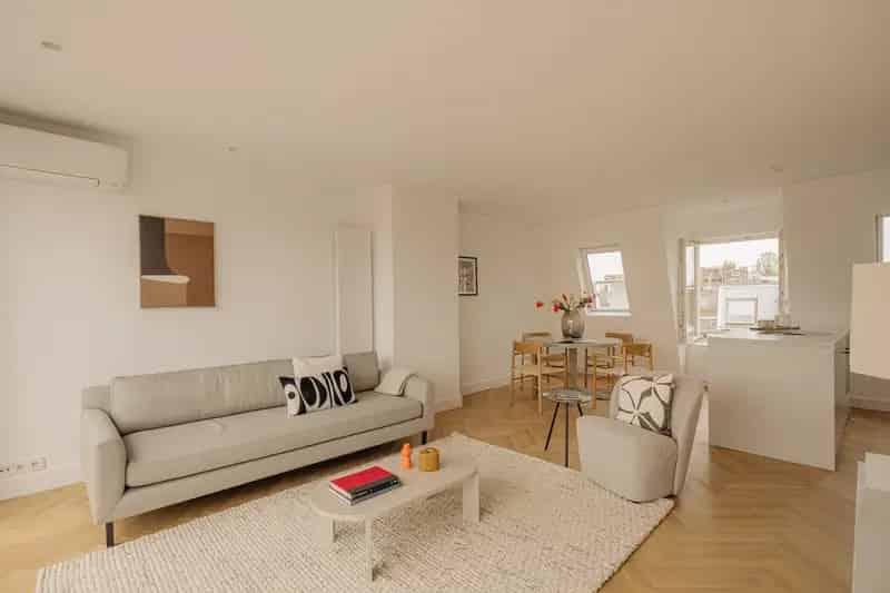 Luxe Bovenhuis Helmersbuurt 104m2 3 Slaapkamers Dakterras 2025 Renovatie