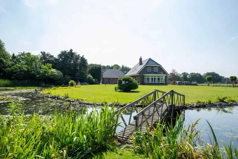 Vrijstaande woning te koop Putten 5 slaapkamers landelijke stijl