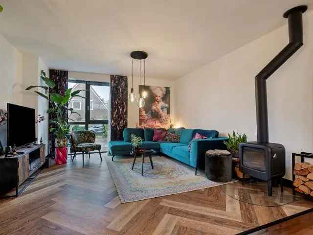 Moderne Energiezuinige Tussenwoning Nieuwe Tonge