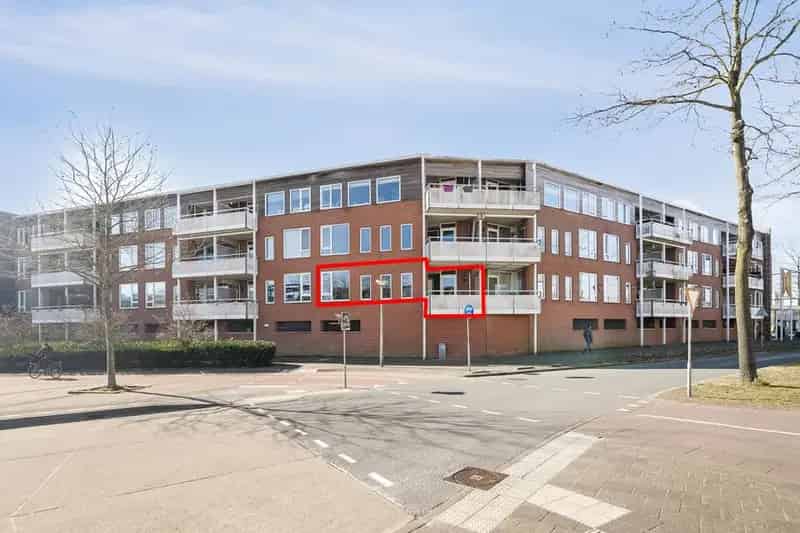 Ruim appartement Amersfoort 2 slaapkamers balkon terras