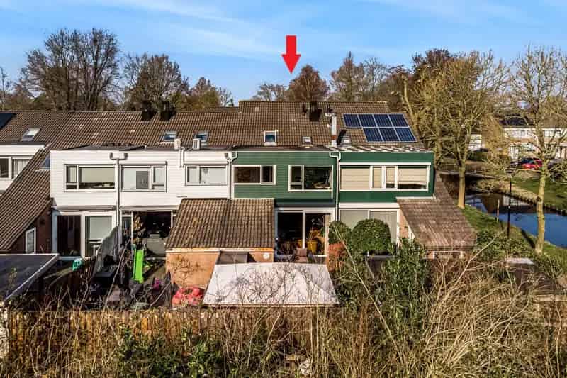 Ruime Tussenwoning Mijdrecht 4 Slaapkamers 132m²