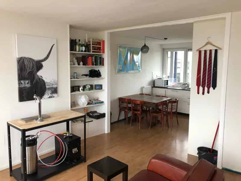 Kamer Wageningen Centrum - 4-Persoons Mannenhuis