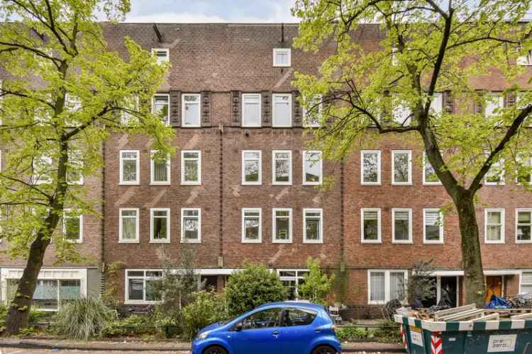 Appartement te koop De Baarsjes 53m2 eigen grond