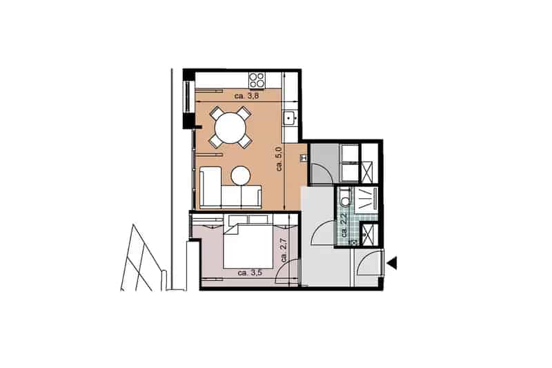 Zelfbouw Appartement Apeldoorn Centrum