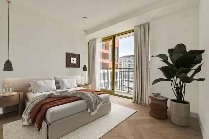 Luxe Appartement Amsterdam Noord IJ 88m2 2 slaapkamers