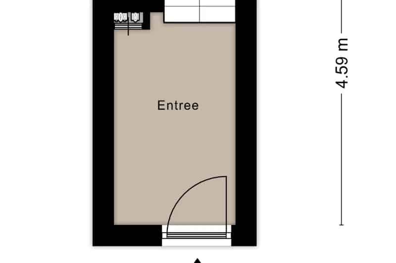 Appartement te koop Arnhem Veerpolderstraat 3 slaapkamers