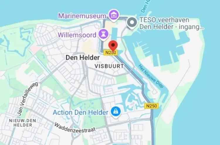 Eengezinswoning Te Koop in Den Helder, Noord-Holland