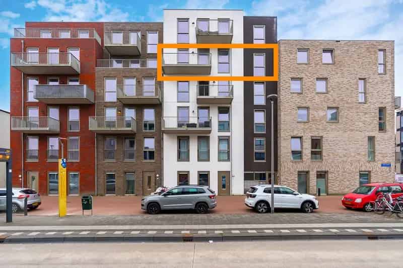 4 Kamer Appartement Almere Poort Homeruskwartier Balkon