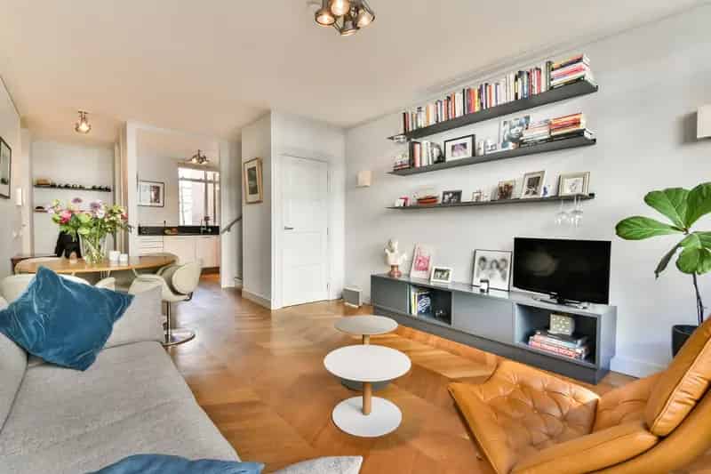 Appartement Amsterdam Centrum  64m2 Tuin Twee Slaapkamers