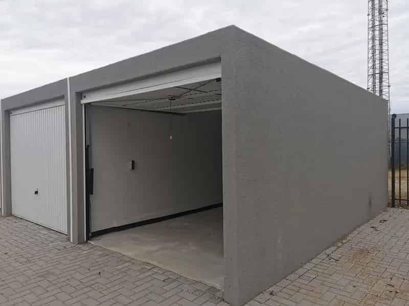 Garagebox te Huur Middelharnis Beveiligd Complex