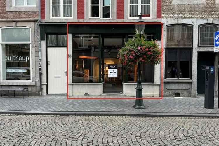 Winkel Maastricht | Zoek winkels te huur: Rechtstraat 65-A 6221 EH Maastricht [funda in business]