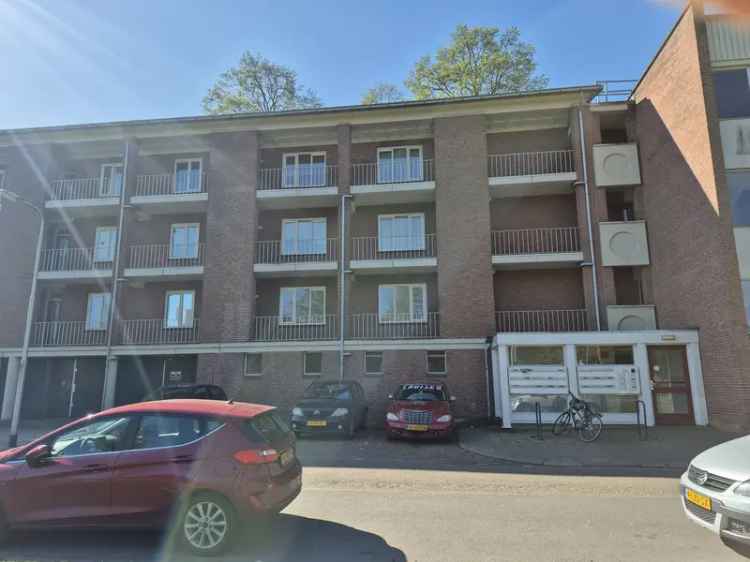 Appartement met balkon