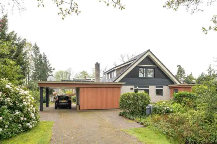 Vrijstaande woning Drachten: Ruime 4 slaapkamer woning met 9 zonnepanelen