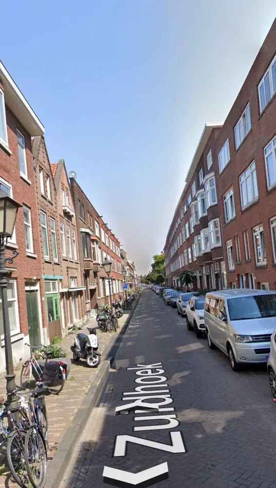 Gestoffeerde 2-Kamer Woning Oud Charlois Rotterdam