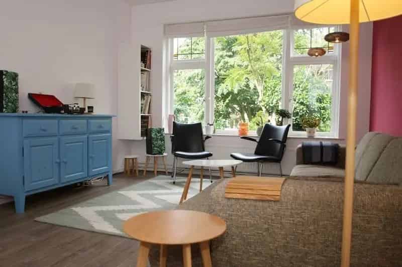 2 Slaapkamer Appartement Rotterdam Centrum Balkon Tuin
