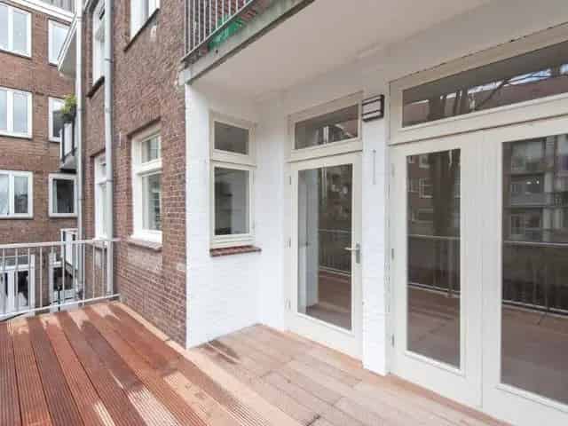 2 Kamer Appartement Amsterdam West 52m2 Terras Grachtenzicht
