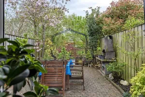 Patio-bungalow Hoogwaardig Afgewerkt 2 slaapkamers A+++ label