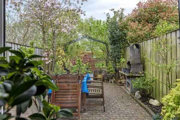 Patio-bungalow Hoogwaardig Afgewerkt 2 slaapkamers A+++ label