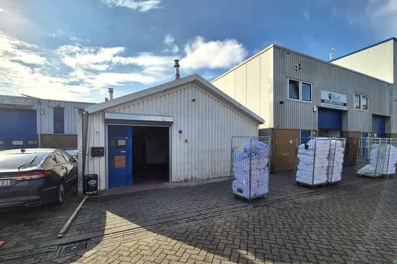 Bedrijfshal te huur Den Haag 150m²