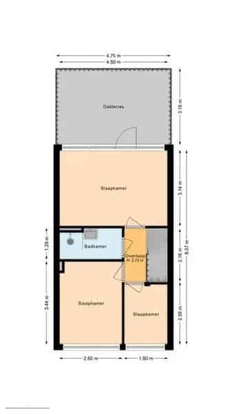 4 Kamerwoning Hillegersberg Rotterdam