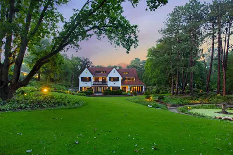 Luxe Landhuis Wassenaar 700m2 6000m2 Grond Parktuin