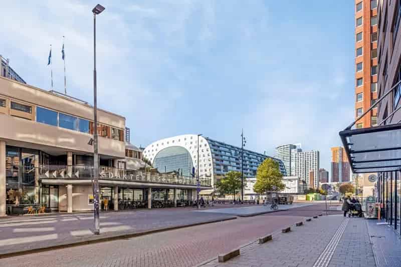 Appartement te koop Rotterdam Centrum 59m2 2 slaapkamers 2 balkons