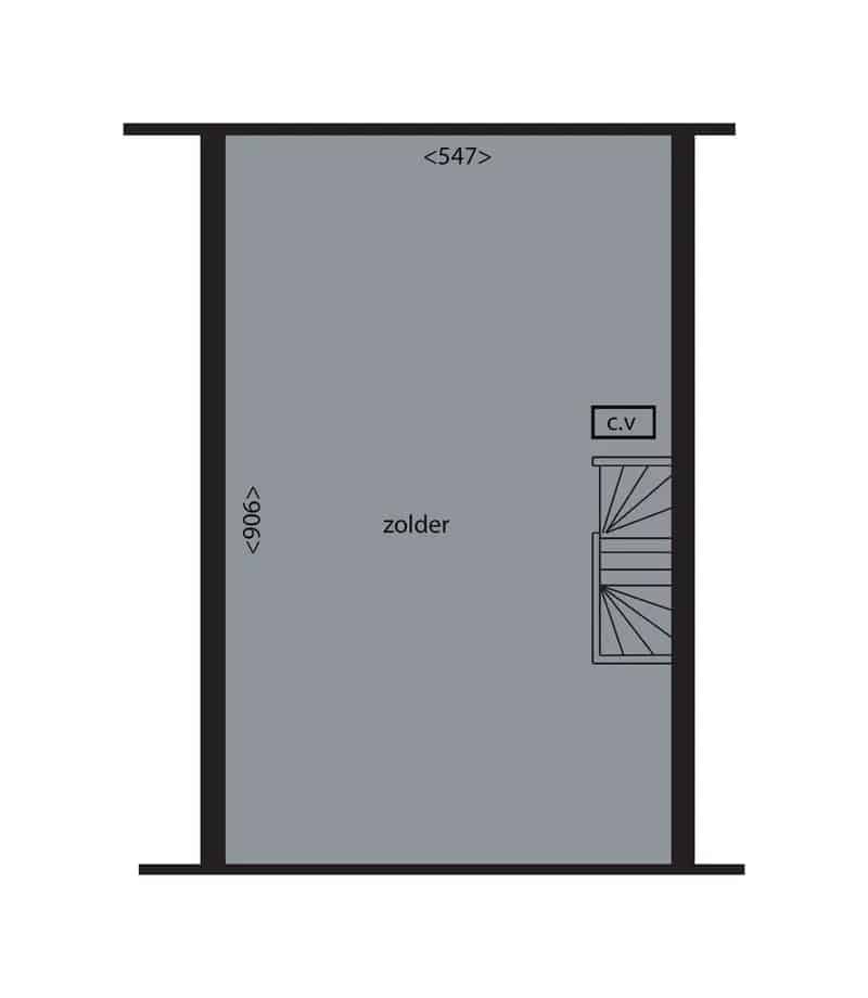 Ruime Eengezinswoningen te Huur Eyldergaard 3 Slaapkamers