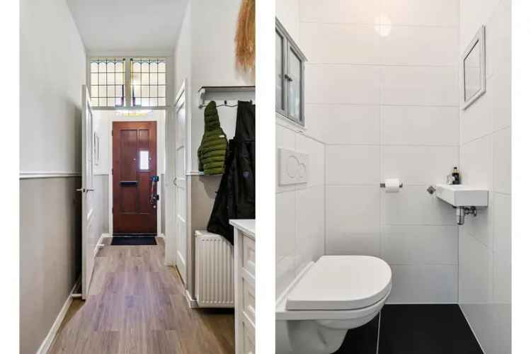 Schiedam Dubbele Benedenwoning Jaren 30 3 Slaapkamers Tuin