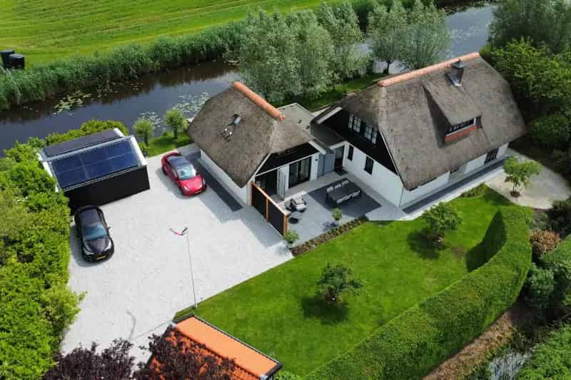 Luxe Villa Breukelen 235m2 6 Terrassen Aan Het Water
