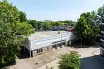 740 m2 Bedrijfsruimte te Huur Hellevoetsluis Showroom Werkplaats Kantoor