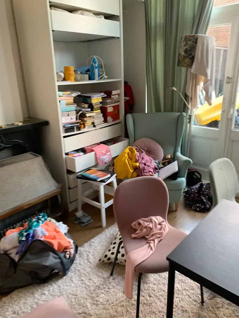 Kamer te Huur Vogelenbuurt 1 Persoon