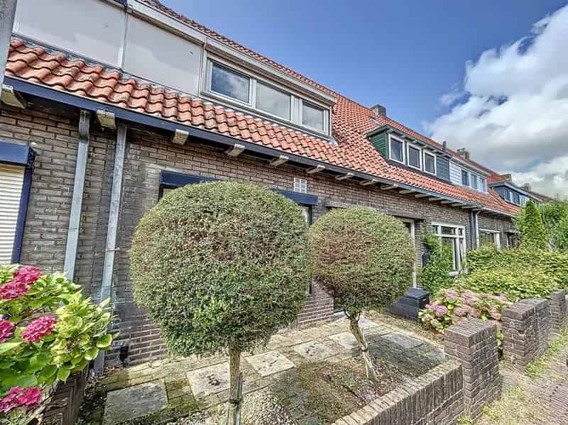 Jaren 30 woning Terneuzen Domotica 3 slaapkamers Tuin