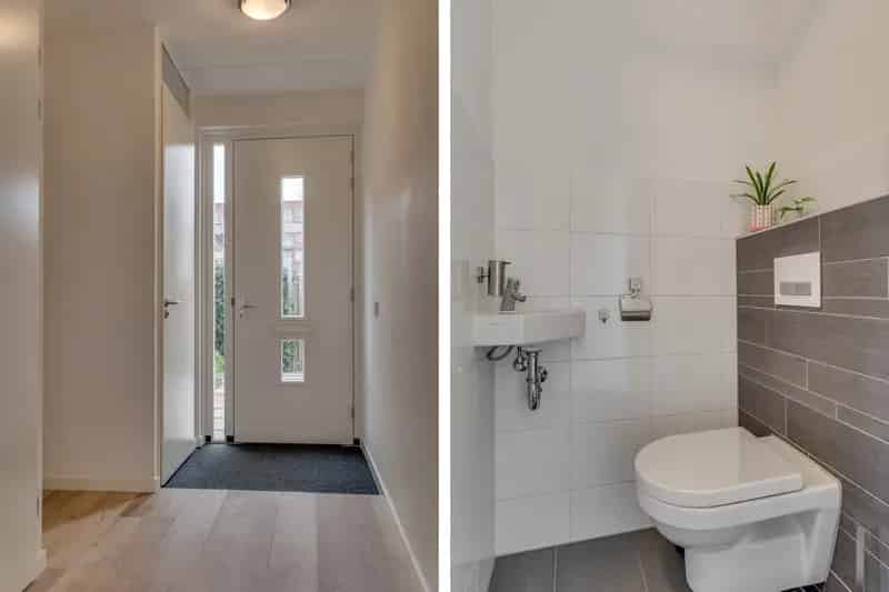 Huis te koop Houten: Ruime hoekwoning 3 lagen Castellum