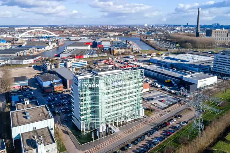 Kantoorruimte te huur Utrecht Flow Building A2