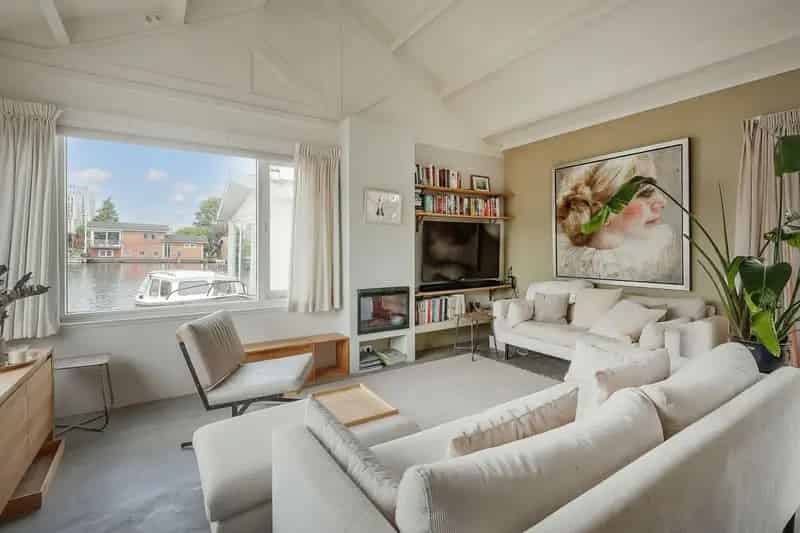 Woonark Amsterdam Noord 3 slaapkamers tuin