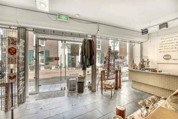 Winkel Leiden | Zoek winkels te huur: Haarlemmerstraat 53-A 2312 DK Leiden [funda in business]