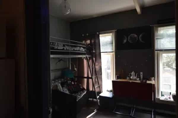 Kamer in Dameshuis Assendorp met Eigen Wastafel