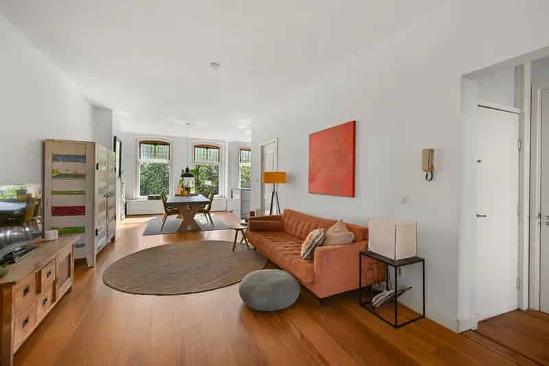Grachtenappartement Nassaukade: Licht, Luxe en Energielabel A