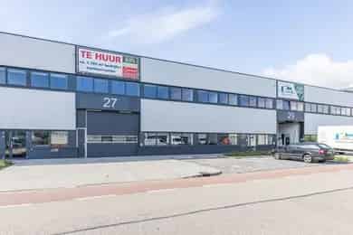 1163m2 Bedrijfsruimte te Huur Utrecht
