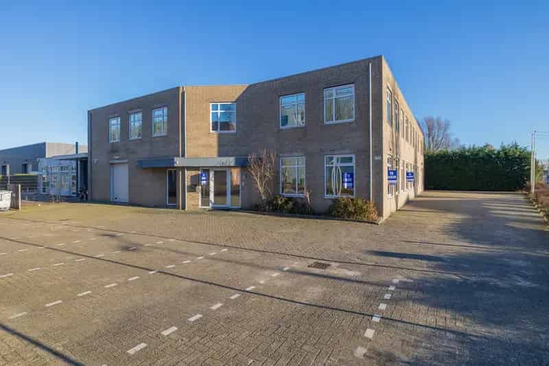 Kantoor te huur Leiden: Energiezuinig gebouw 1120m² op Roomburg
