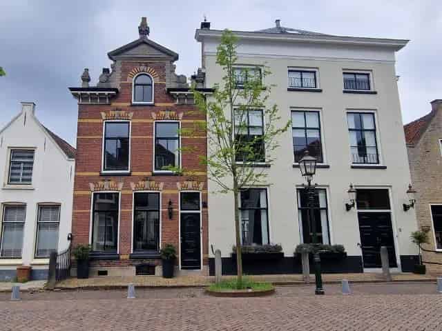 Karakteristiek woonhuis Voorstraat Middelharnis