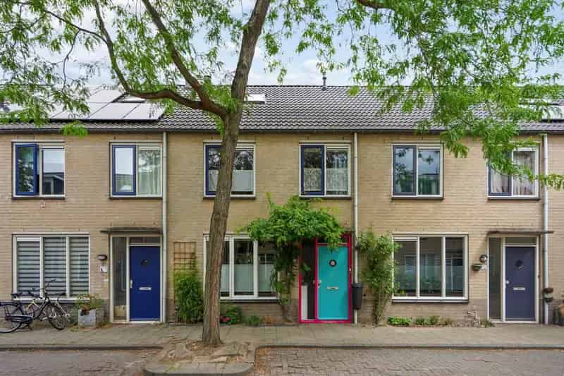 Ruime Stadswoning nabij Piushaven Tilburg 4 slaapkamers