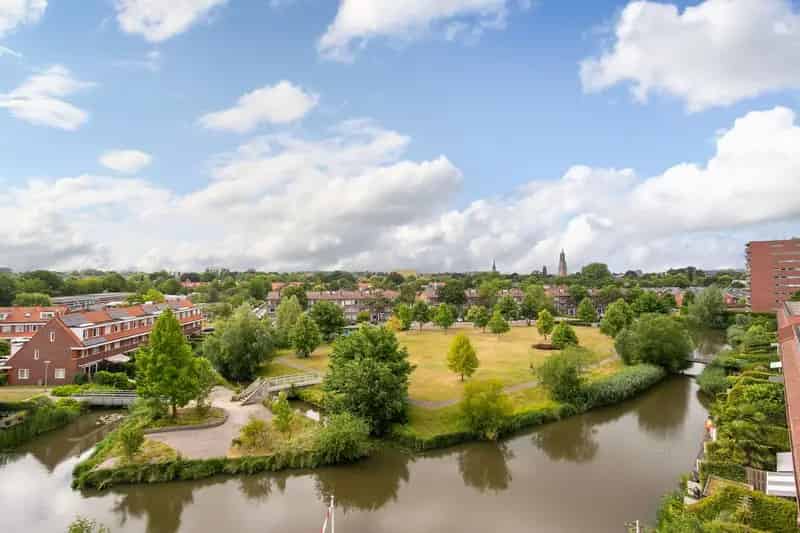 4 Kamer Appartement Amersfoort Ruim Uitzicht Parkeerplaats